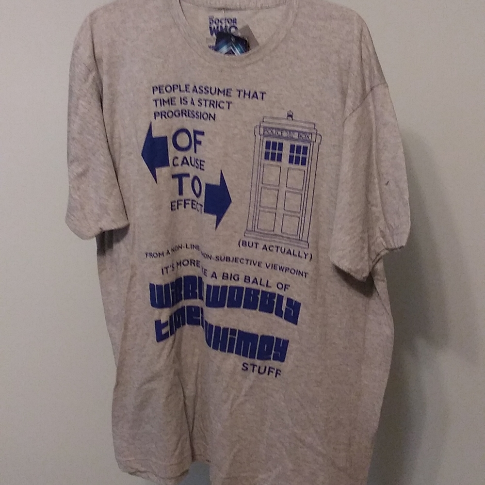 Doctor Who, BBC Licensed tee